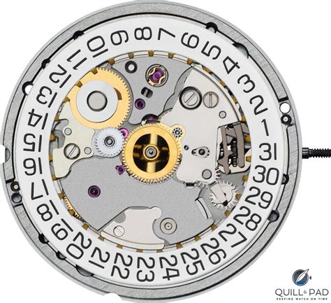 ETA Caliber 2640 Watch Movement 